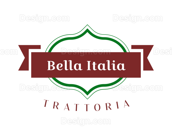 Bella Italia Trattoria Logo